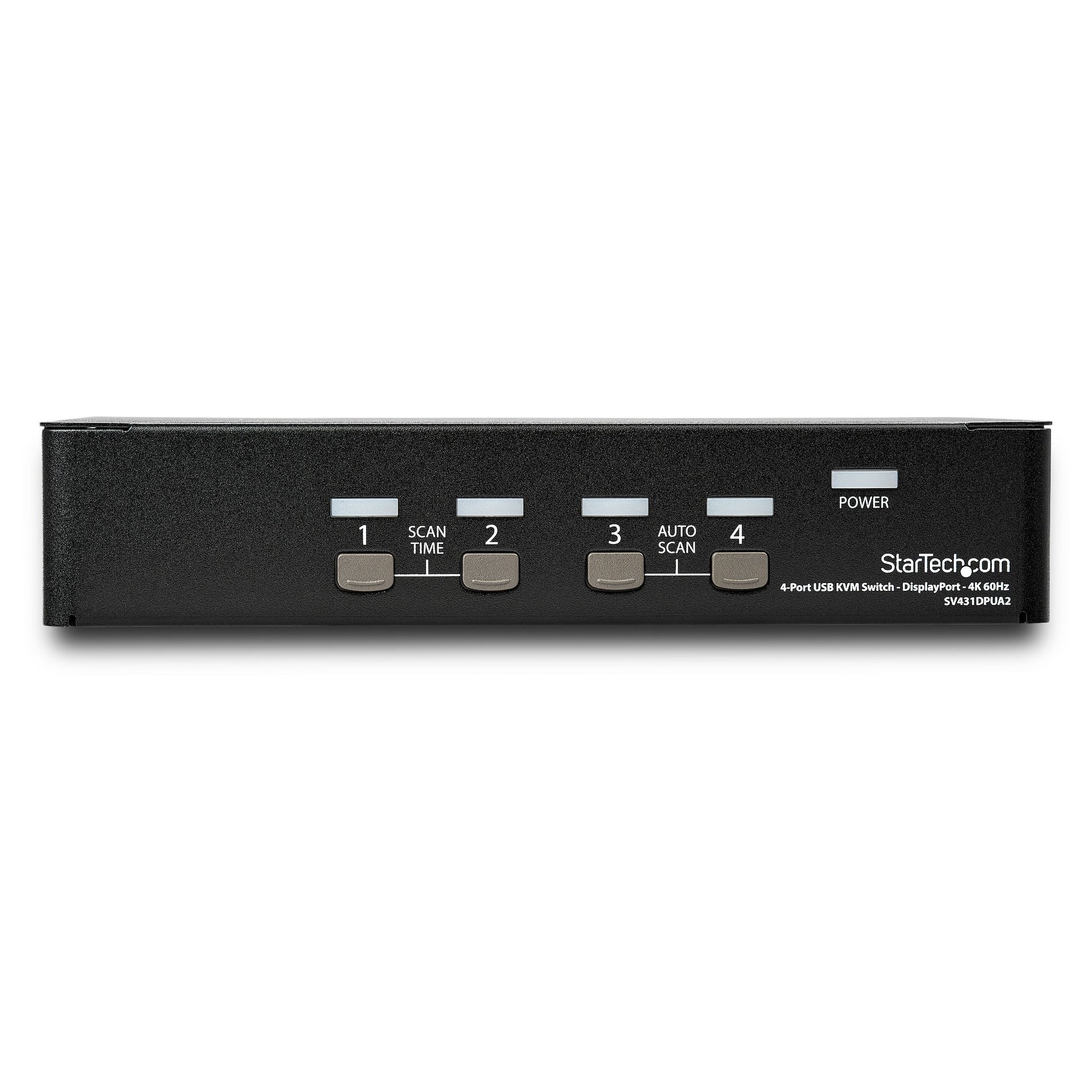 StarTech.com SV431DPUA2 KVM switch Rack mounting Black