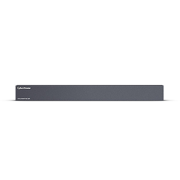 CyberPower PDU20BHVIEC8R power distribution unit (PDU) 8 AC outlet(s) 1U Black