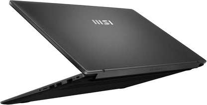 MSI Modern 15 F1MG-008US Intel Core 7 150U Laptop 15.6" Full HD 16 GB DDR4-SDRAM 1 TB SSD Wi-Fi 6E (802.11ax) Windows 11 Pro Gray