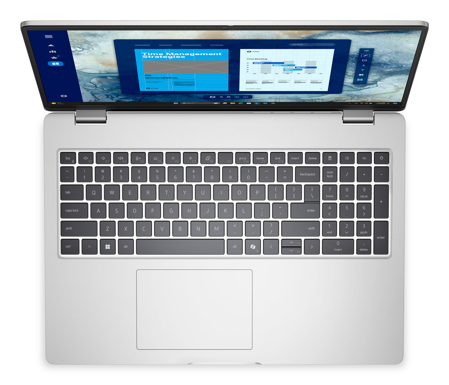 DELL Pro 16 PC16250 Intel Core Ultra 5 235U Laptop 16" Full HD+ 16 GB DDR5-SDRAM 512 GB SSD Wi-Fi 6E (802.11ax) Windows 11 Pro Platinum, Silver