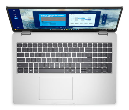 DELL Pro 16 PC16250 Intel Core Ultra 5 235U Laptop 16" Full HD+ 16 GB DDR5-SDRAM 512 GB SSD Wi-Fi 6E (802.11ax) Windows 11 Pro Platinum, Silver