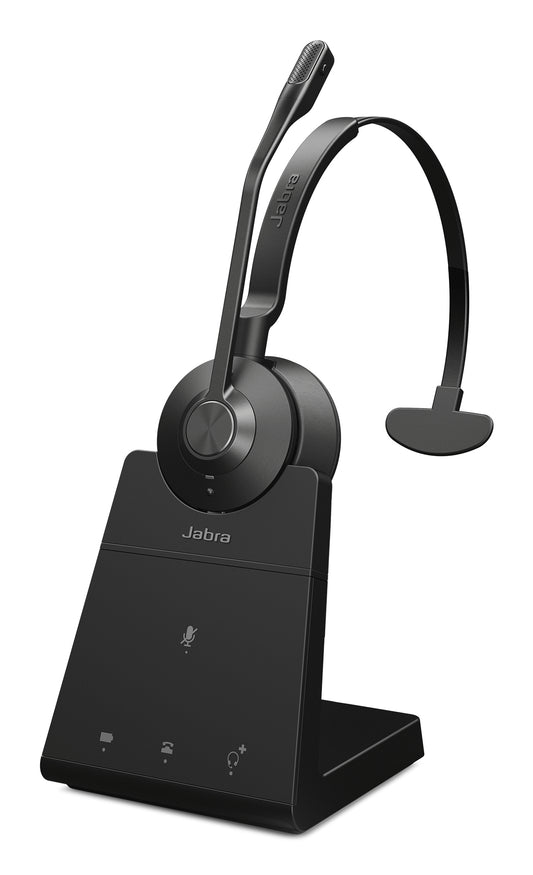 Jabra Engage 45 SE Headset Wireless Head-band Office/Call center Black