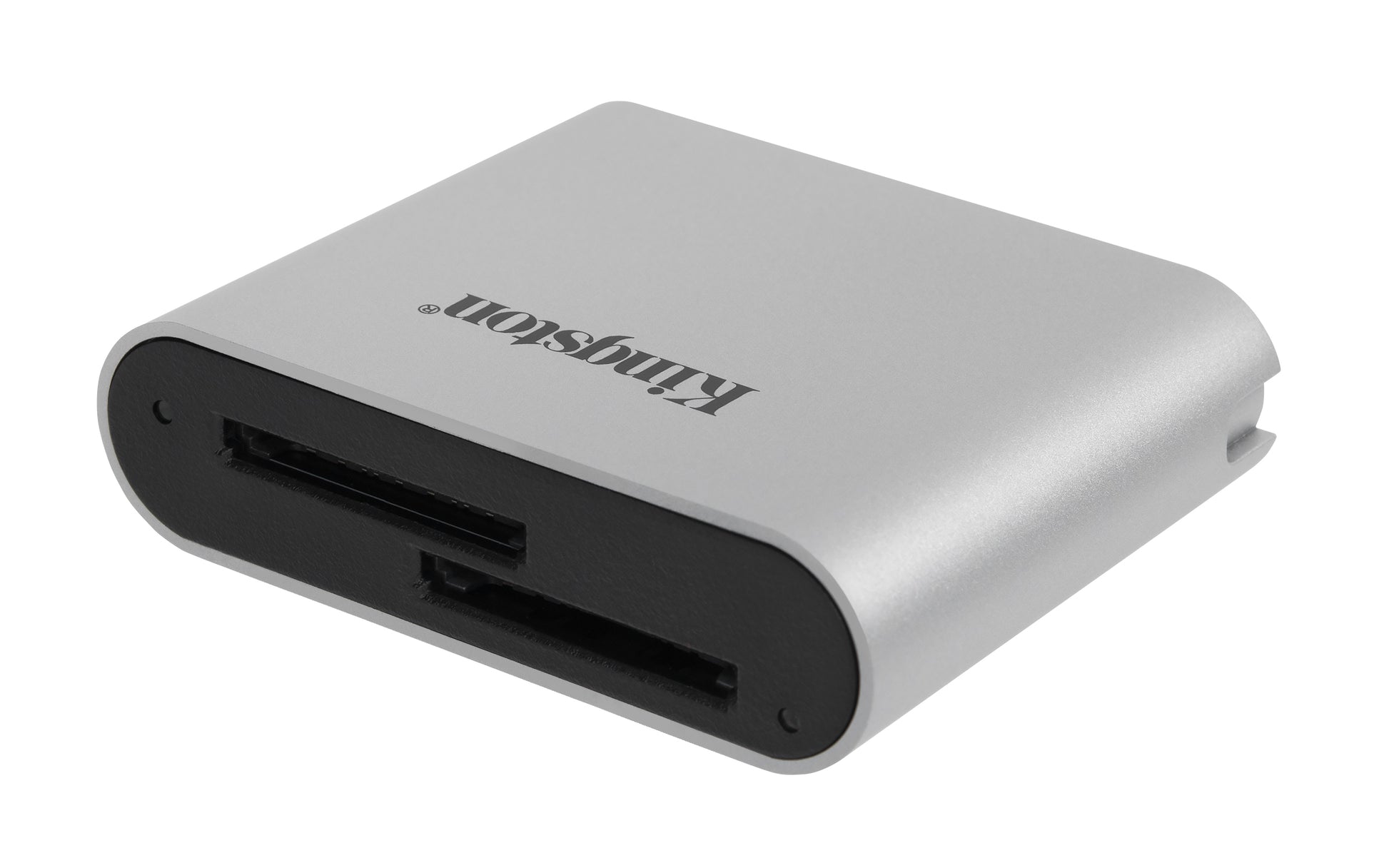 Kingston Technology Workflow SD Reader Black, Silver