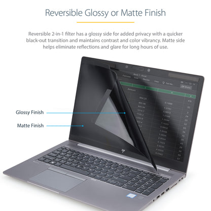 StarTech.com PRIVSCNLT15 display privacy filters 15" Laptop