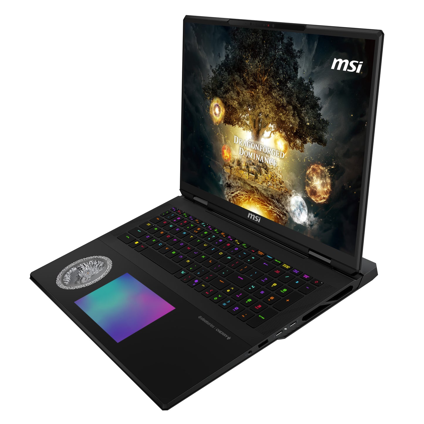 MSI Titan 18 HX DRAGON EDITION NORSE MYTH A2XWJG-440US laptop Intel Core Ultra 9 285HX 18" UHD+ 96 GB DDR5-SDRAM 6 TB SSD NVIDIA GeForce RTX 5090 Wi-Fi 7 (802.11be) Windows 11 Pro Black