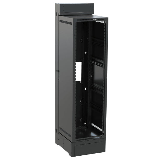 Middle Atlantic Products SR-40-28 rack cabinet 40U Freestanding rack Black