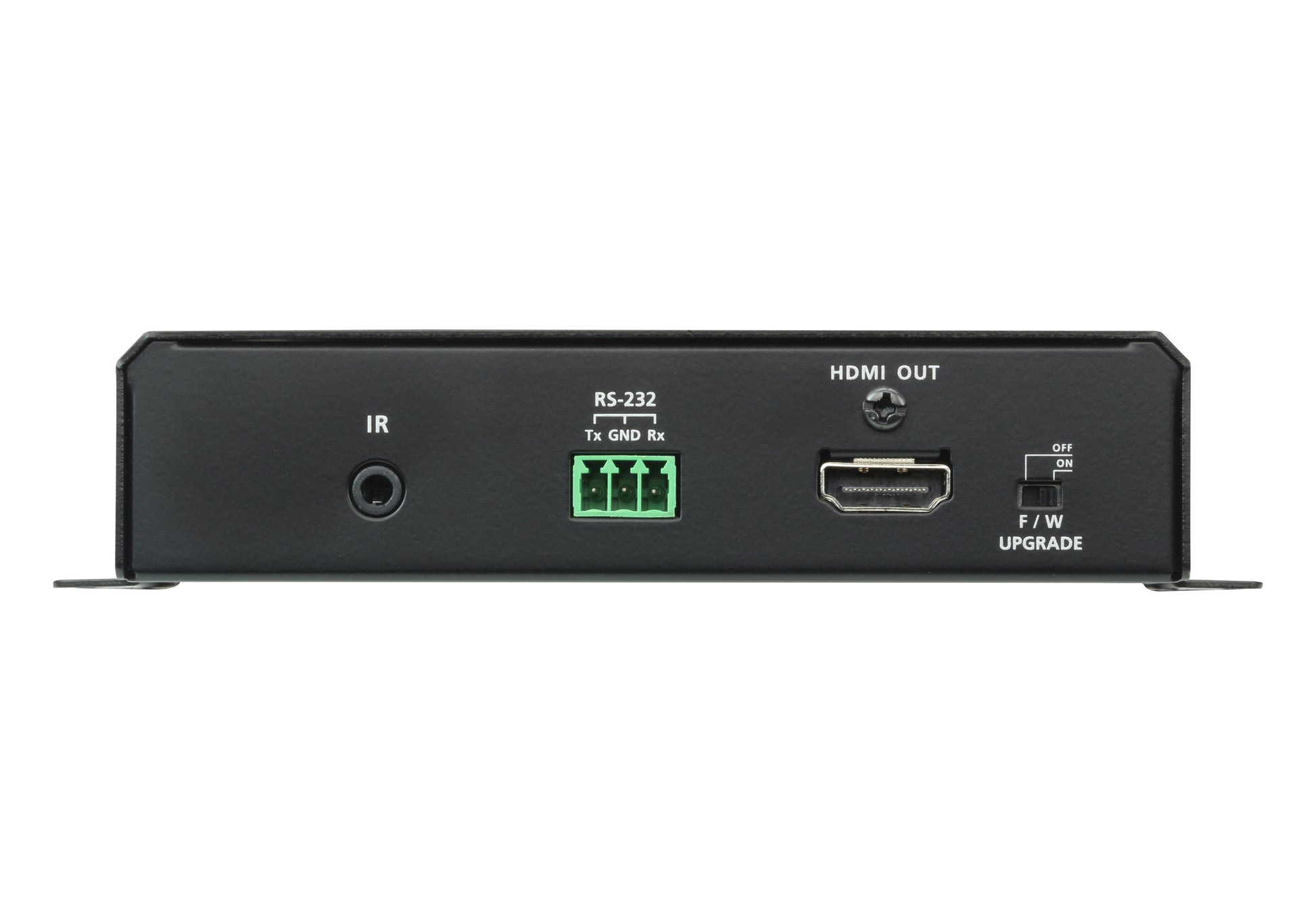 ATEN VE816R AV extender AV receiver Black