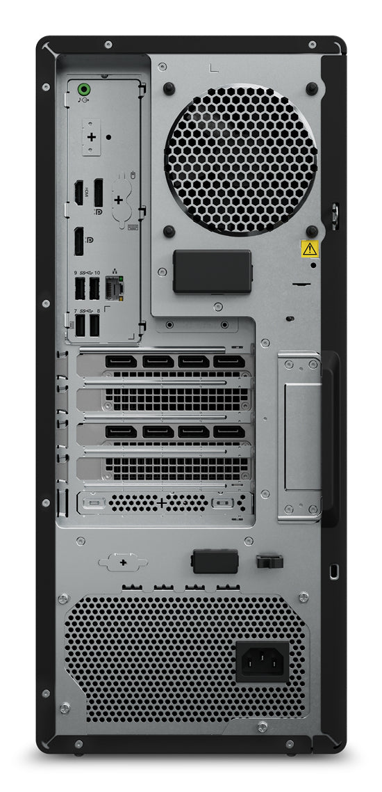 Lenovo ThinkStation P3 Intel® Core™ i9 i9-13900 64 GB DDR5-SDRAM 2 TB SSD Windows 11 Pro Tower Workstation Black