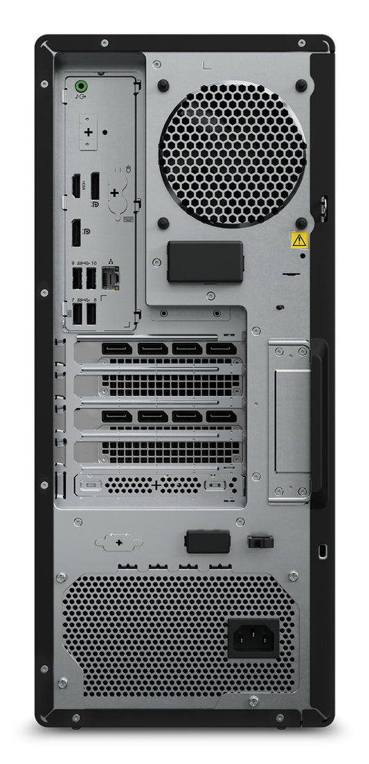 Lenovo ThinkStation P3 Intel® Core™ i9 i9-13900 32 GB DDR5-SDRAM 1 TB SSD NVIDIA T400 Windows 11 Pro Tower Workstation Black