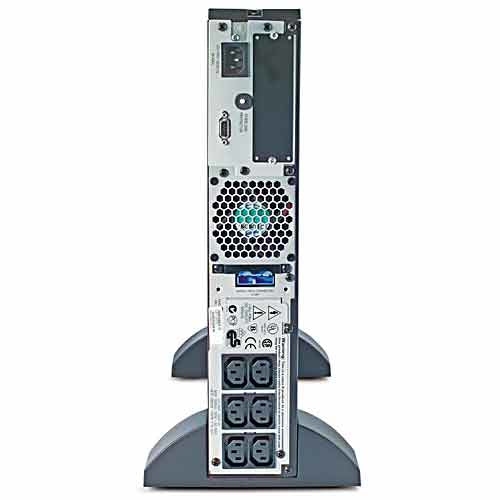 APC Smart-UPS On-Line uninterruptible power supply (UPS) Double-conversion (Online) 1 kVA 700 W 6 AC outlet(s)