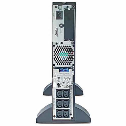 APC Smart-UPS On-Line uninterruptible power supply (UPS) Double-conversion (Online) 1 kVA 700 W 6 AC outlet(s)