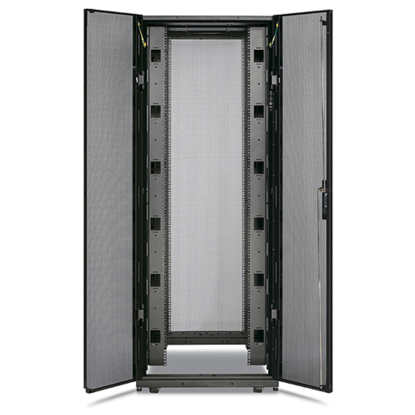 APC AR3155SP rack cabinet 45U Freestanding rack Black