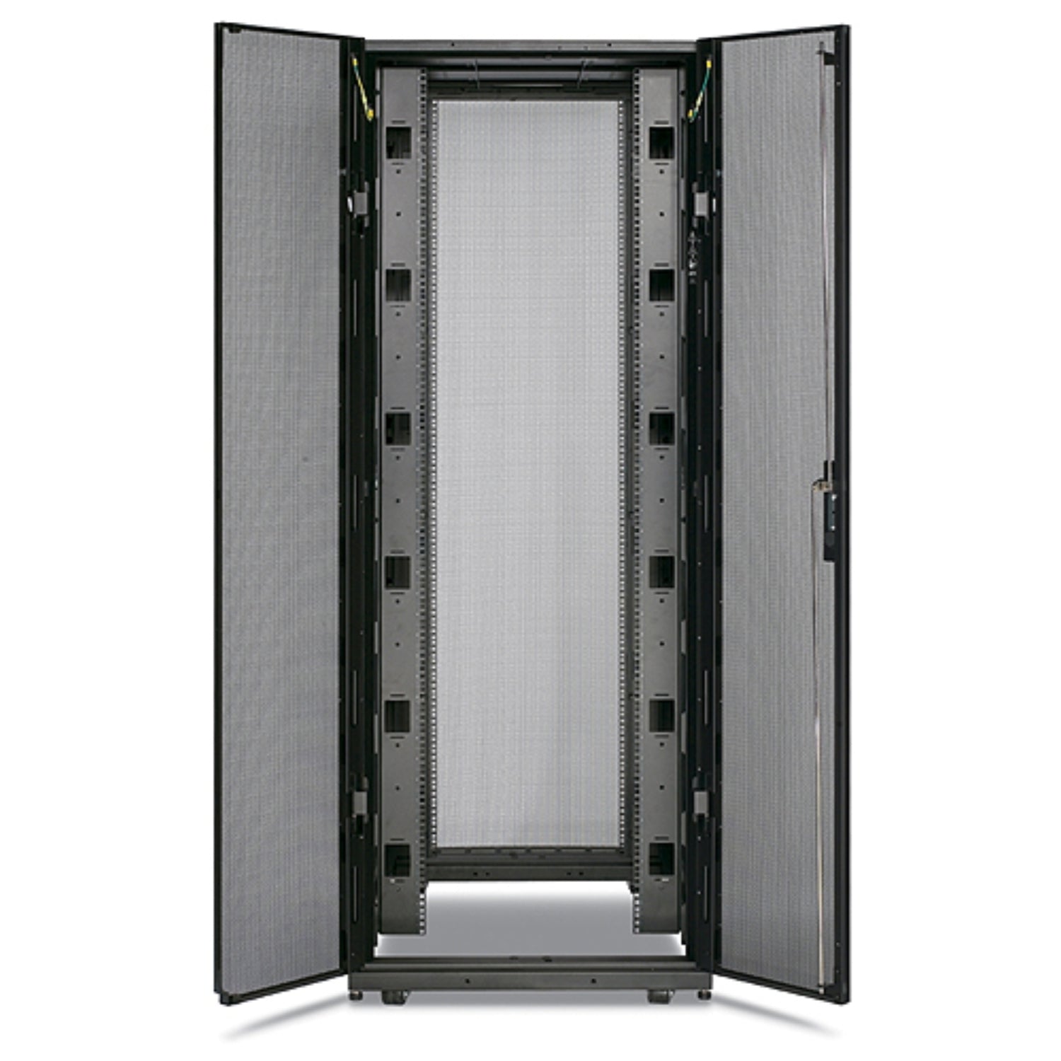 APC AR3155SP rack cabinet 45U Freestanding rack Black