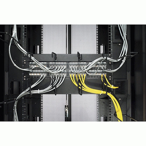 APC Cable management ring cable tie Black