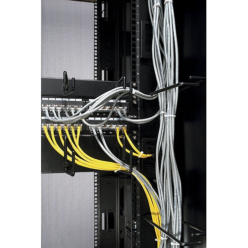 APC Cable management ring cable tie Black