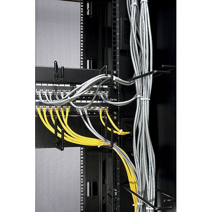 APC Cable management ring cable tie Black