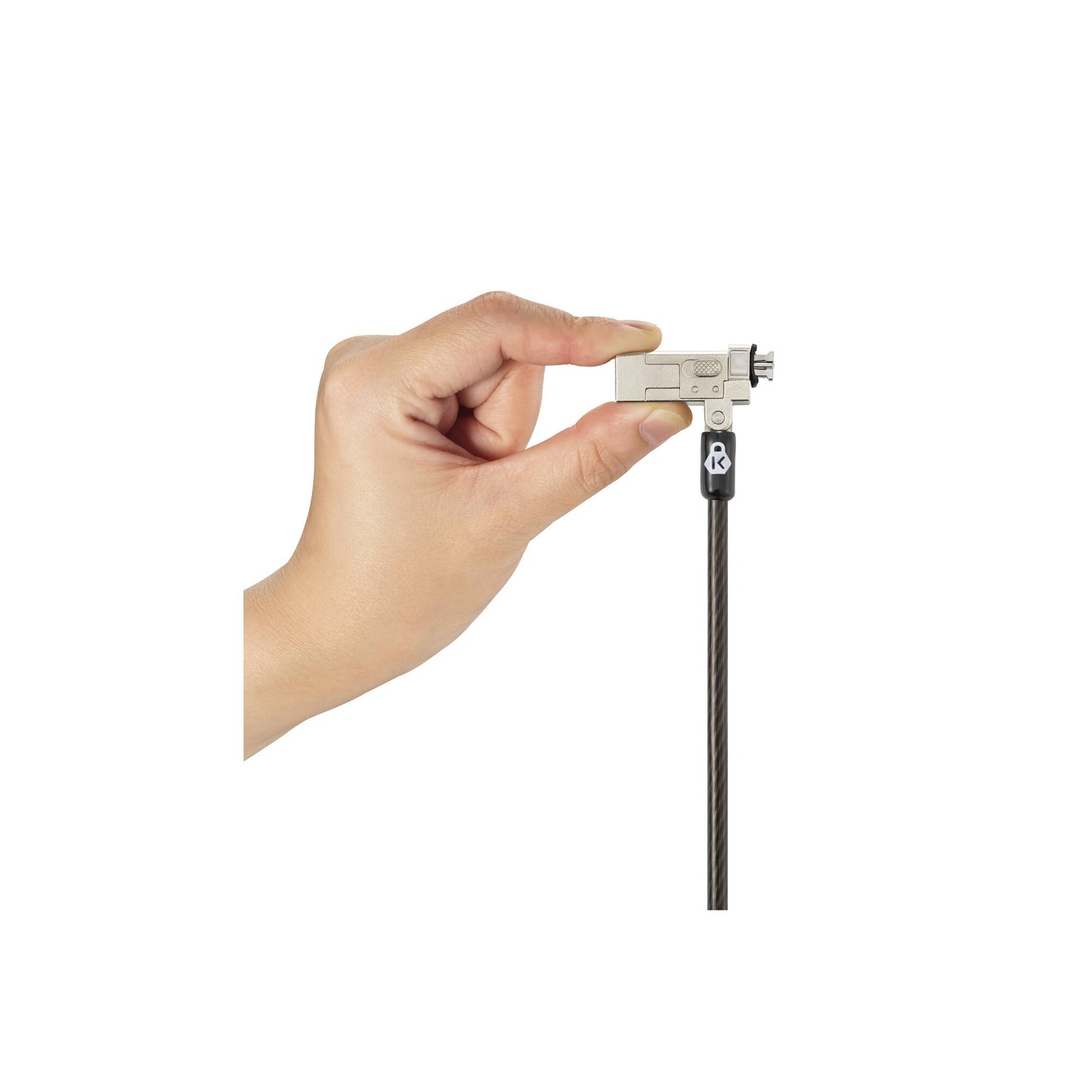 Kensington K65021WW cable lock Black, Silver 70.9" (1.8 m)
