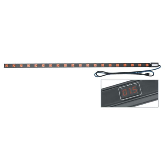 Middle Atlantic Products PDT-2020C-M-NS power distribution unit (PDU) 20 AC outlet(s) Black