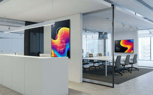 Sharp PN-ME752 Digital signage flat panel 75" LED 450 cd/m² 4K Ultra HD Black Android
