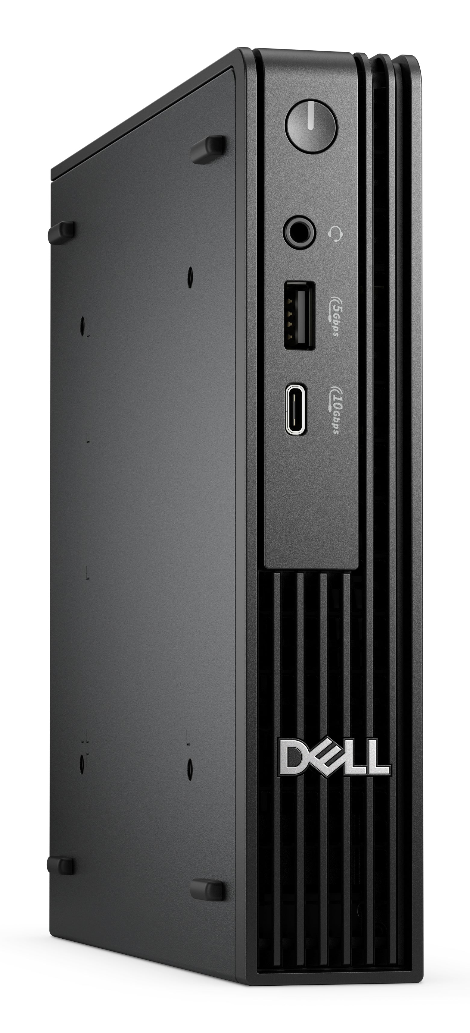 DELL Pro QCM1255 AMD Ryzen™ 5 PRO 8500GE 16 GB DDR5-SDRAM 512 GB SSD Windows 11 Pro Micro PC Mini PC Black