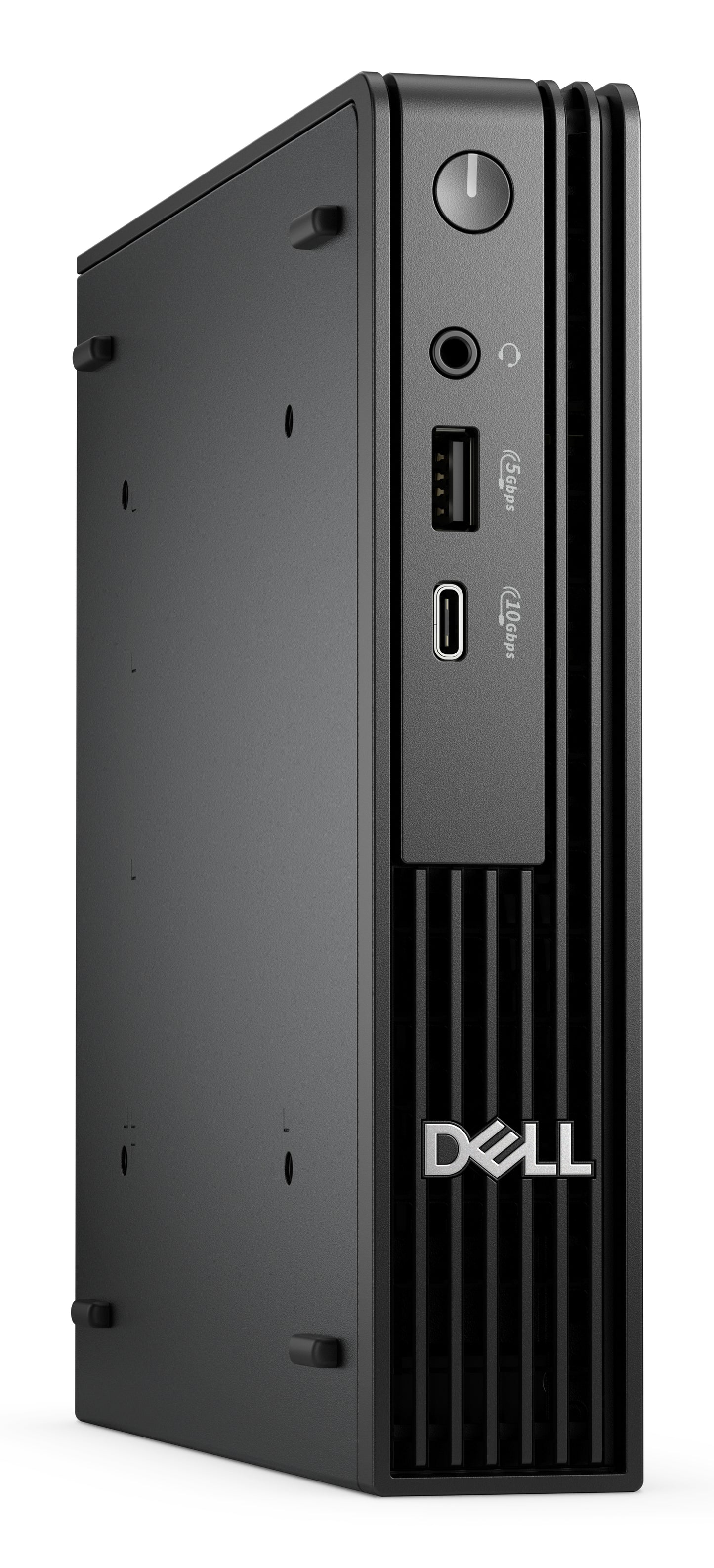 DELL Pro QCM1255 AMD Ryzen™ 5 PRO 8500GE 8 GB DDR5-SDRAM 256 GB SSD Windows 11 Pro Micro PC Mini PC Black