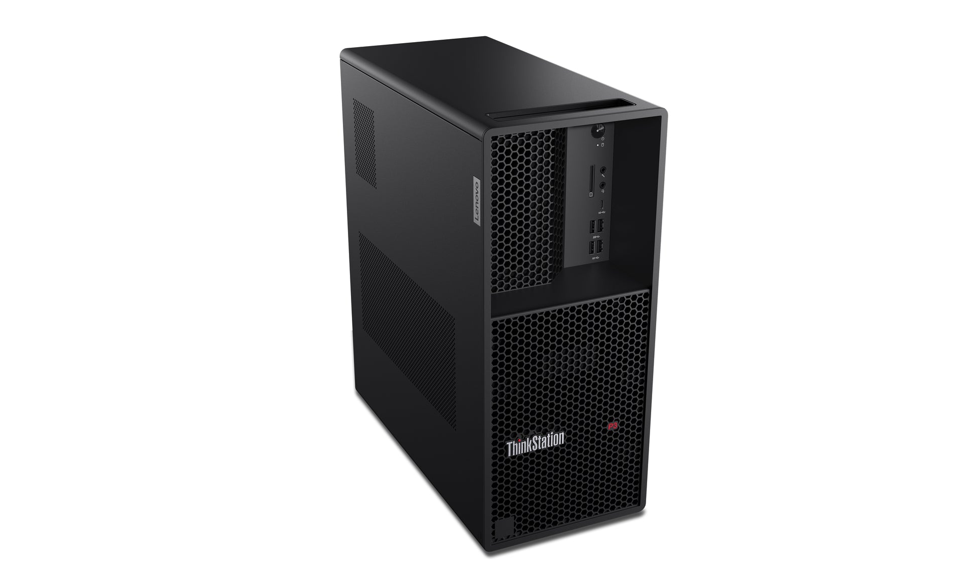 Lenovo ThinkStation P3 Tower Intel® Core™ i9 i9-14900K 64 GB DDR5-SDRAM 2 TB SSD Windows 11 Pro Workstation Black