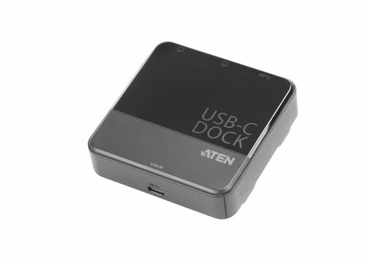 ATEN UH3233 laptop dock/port replicator Wired USB 3.2 Gen 1 (3.1 Gen 1) Type-C Black