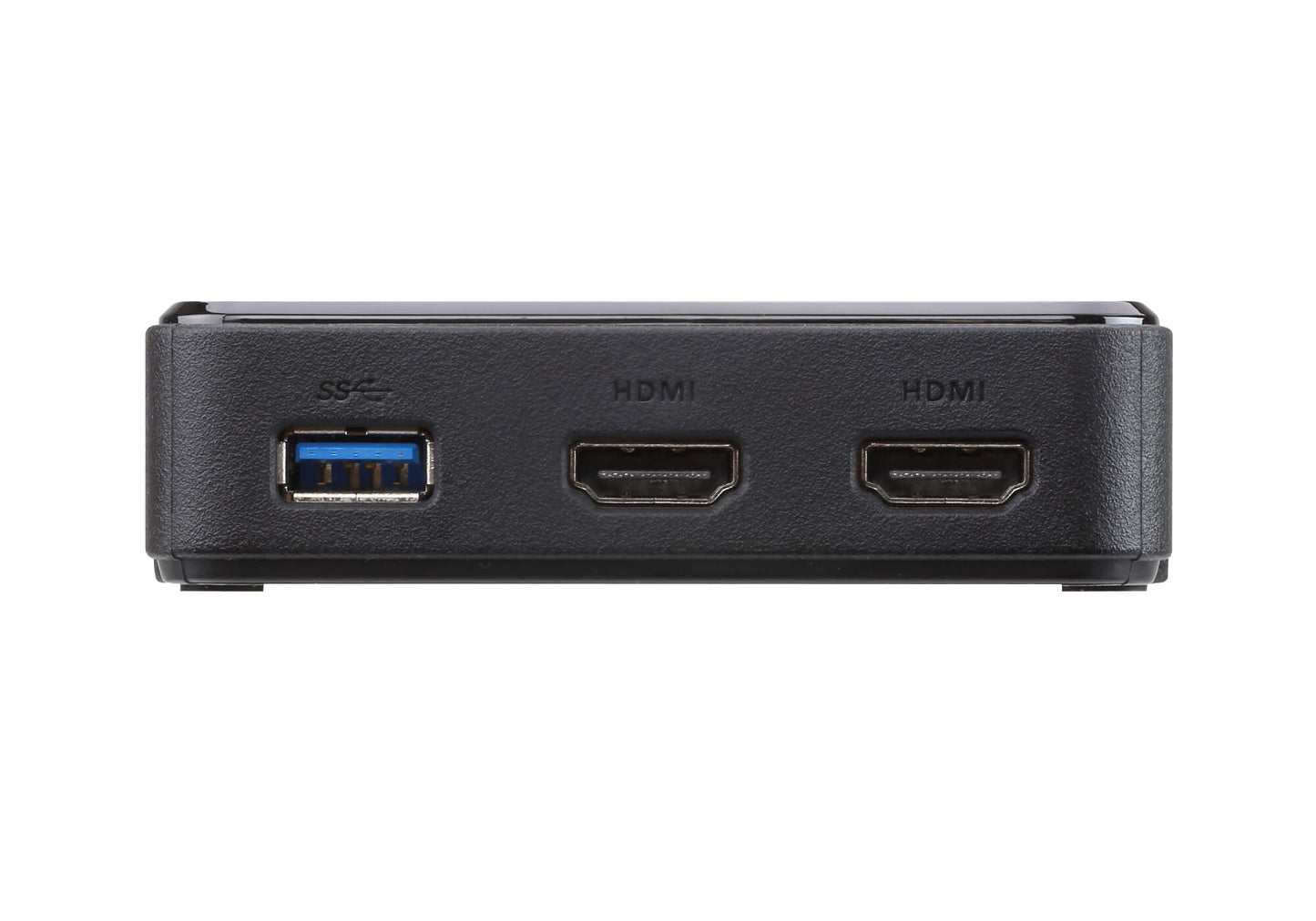 ATEN UH3233 laptop dock/port replicator Wired USB 3.2 Gen 1 (3.1 Gen 1) Type-C Black