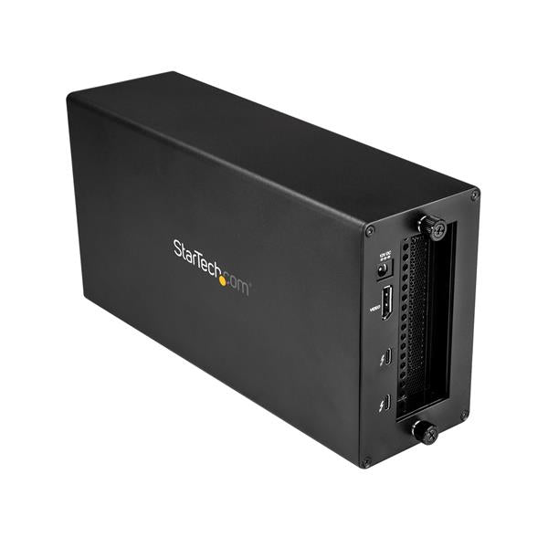 StarTech.com BNDTB210GSFP laptop dock/port replicator Wired Thunderbolt 3 Black