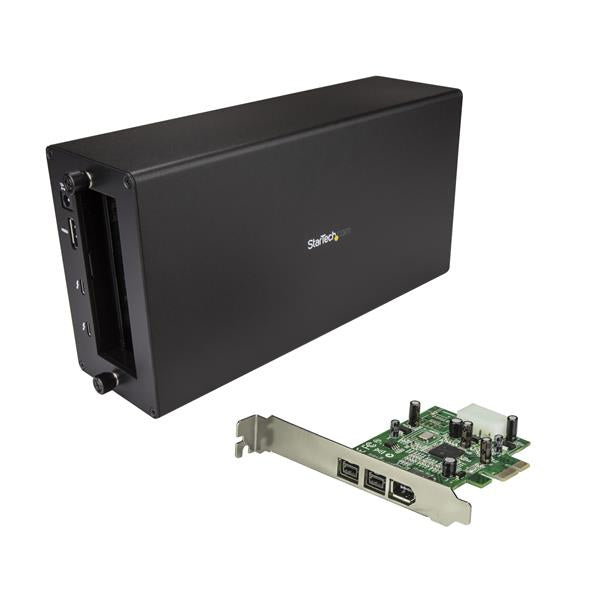 StarTech.com BNDTB1394B3 laptop dock/port replicator Wired Thunderbolt 3 Black