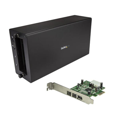 StarTech.com BNDTB1394B3 laptop dock/port replicator Wired Thunderbolt 3 Black