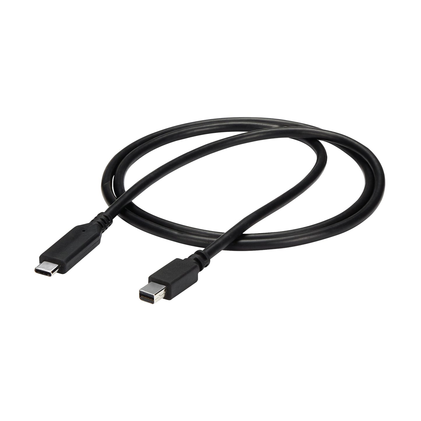 StarTech.com CDP2MDPMM1MB video cable adapter 39.4" (1 m) USB Type-C Mini DisplayPort Black