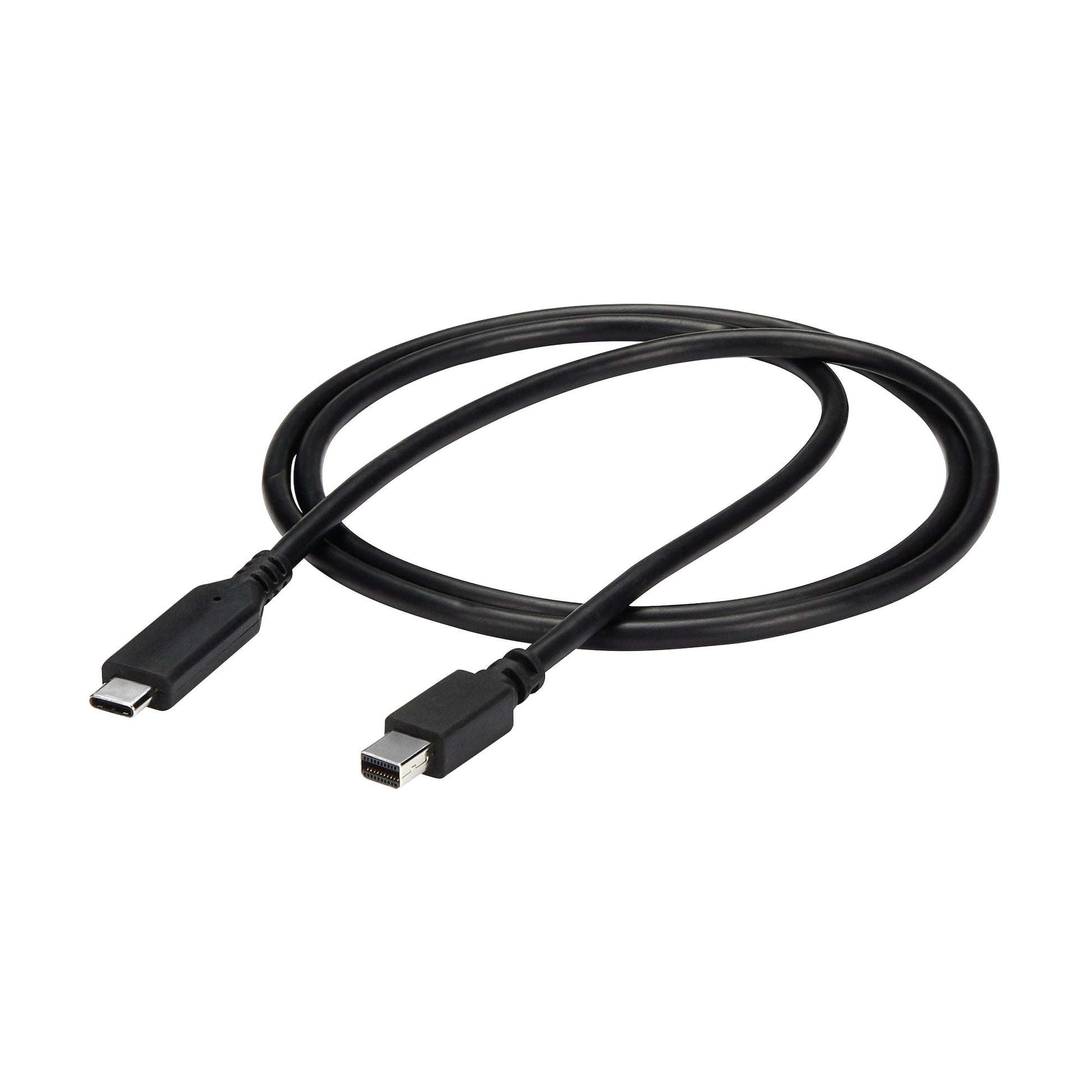 StarTech.com CDP2MDPMM1MB video cable adapter 39.4" (1 m) USB Type-C Mini DisplayPort Black