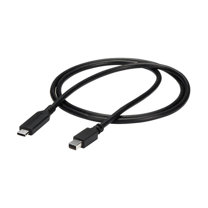 StarTech.com CDP2MDPMM1MB video cable adapter 39.4" (1 m) USB Type-C Mini DisplayPort Black