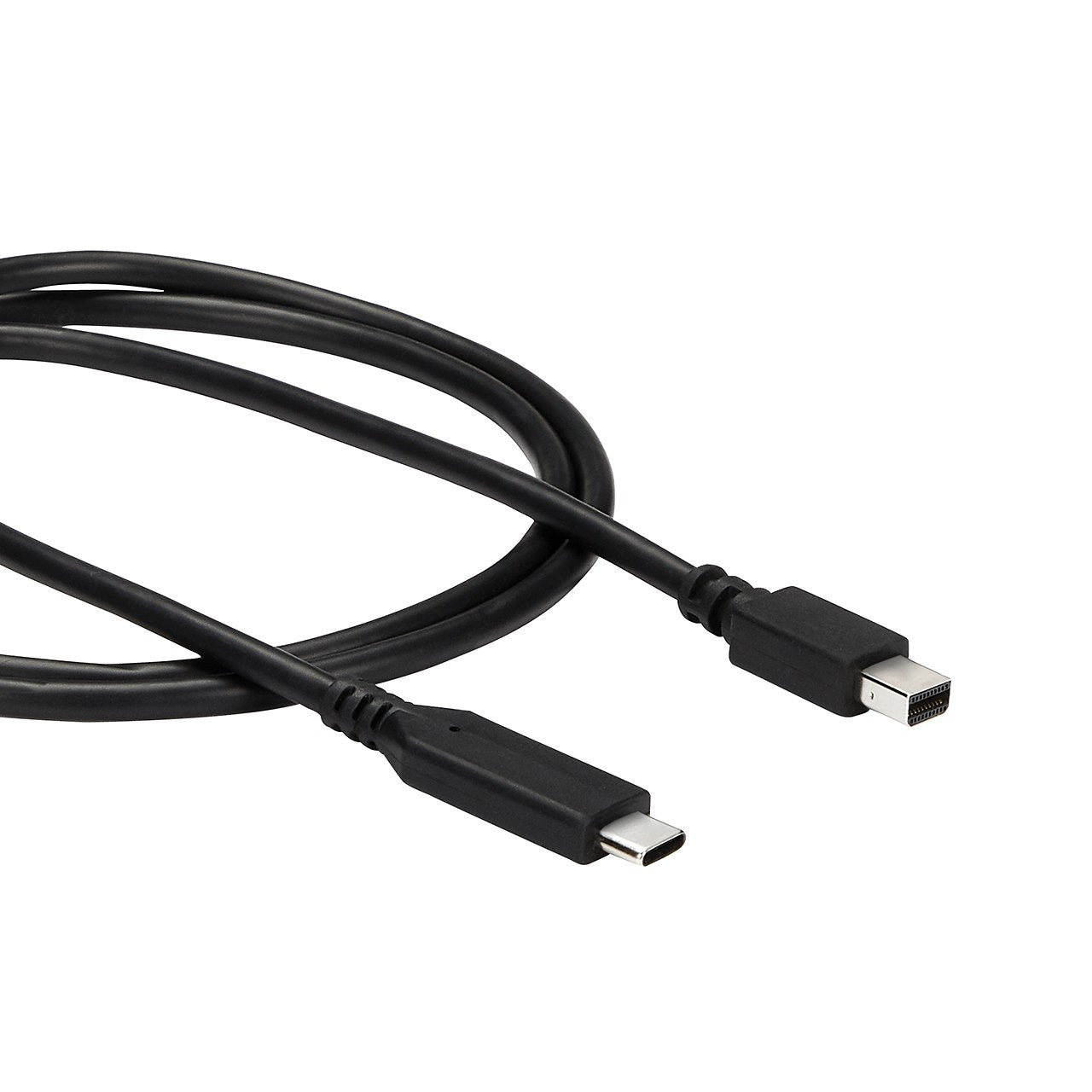 StarTech.com CDP2MDPMM1MB video cable adapter 39.4" (1 m) USB Type-C Mini DisplayPort Black