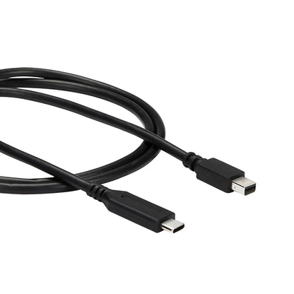 StarTech.com CDP2MDPMM1MB video cable adapter 39.4" (1 m) USB Type-C Mini DisplayPort Black