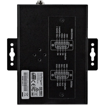 StarTech.com ICUSB234854I interface hub USB 2.0 Type-B Black