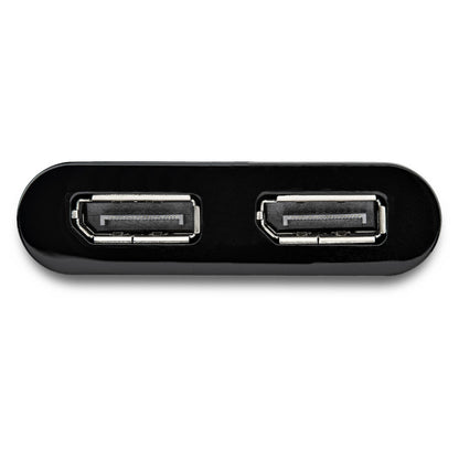 StarTech.com USB32DP24K60 USB graphics adapter 4096 x 2160 pixels Black