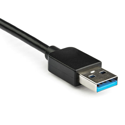StarTech.com USB32DP24K60 USB graphics adapter 4096 x 2160 pixels Black