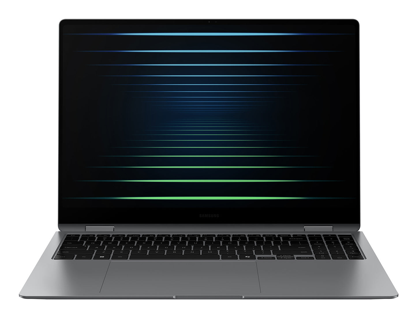 Samsung Galaxy Book5 Pro 360 Intel Core Ultra 7 256V Hybrid (2-in-1) 16" Touchscreen WQXGA+ 16 GB LPDDR5x-SDRAM 512 GB SSD Wi-Fi 7 (802.11be) Windows 11 Pro Gray