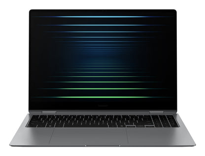 Samsung Galaxy Book5 Pro 360 Intel Core Ultra 7 256V Hybrid (2-in-1) 16" Touchscreen WQXGA+ 16 GB LPDDR5x-SDRAM 512 GB SSD Wi-Fi 7 (802.11be) Windows 11 Pro Gray