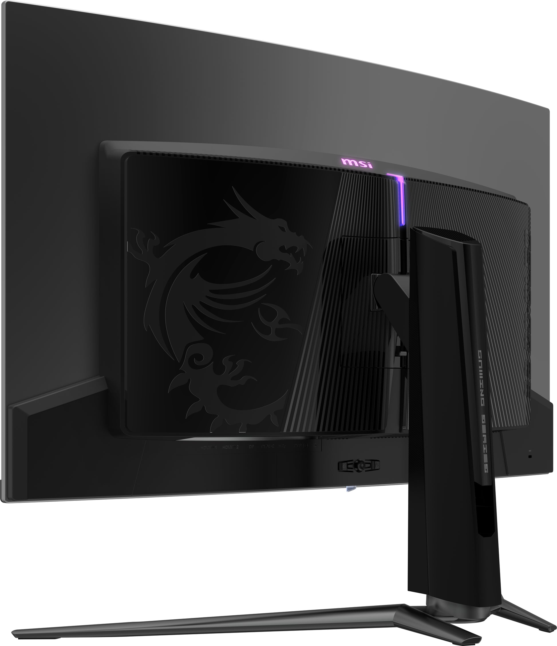 MSI MPG 321CURX QD-OLED computer monitor 31.5" 3840 x 2160 pixels 4K Ultra HD Black