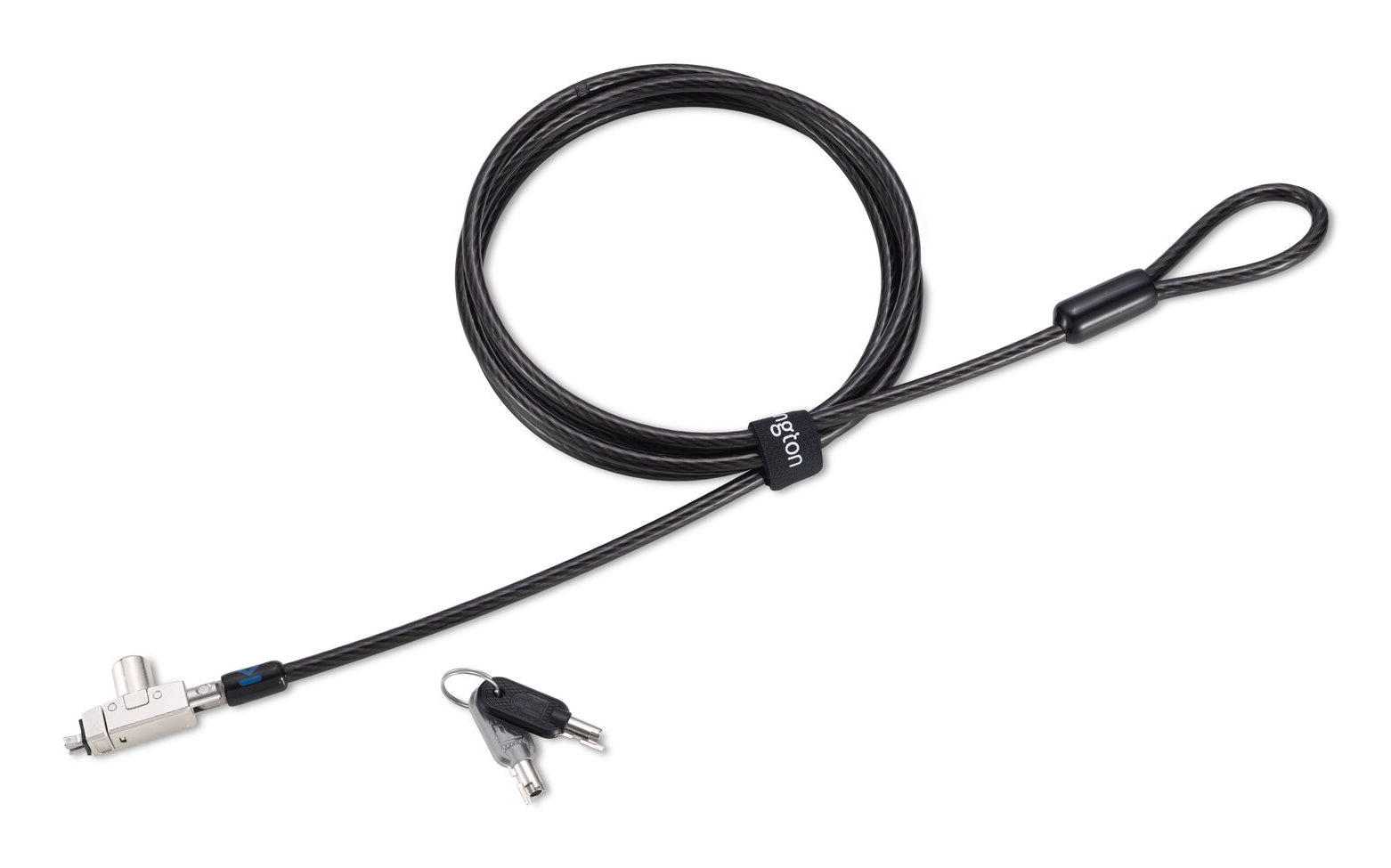 Kensington Slim N17 2.0 cable lock Silver 70.9" (1.8 m)