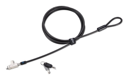 Kensington Slim N17 2.0 cable lock Silver 70.9" (1.8 m)