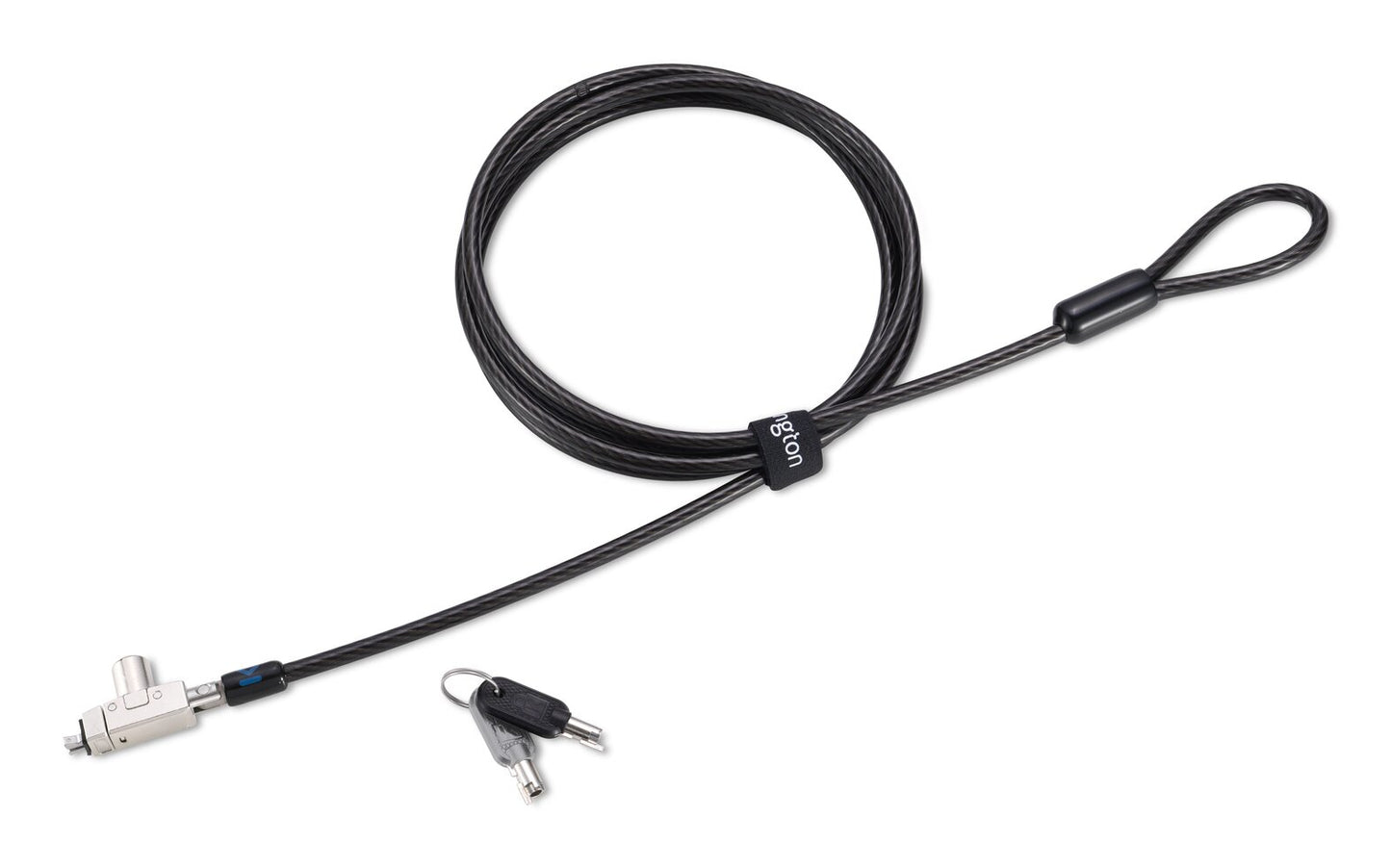 Kensington Slim N17 2.0 cable lock Silver 70.9" (1.8 m)