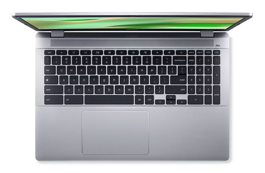 Acer Chromebook CB315-5HT-C66N Intel® N N100 15.6" Touchscreen Full HD 8 GB LPDDR5-SDRAM 64 GB Flash Wi-Fi 6E (802.11ax) ChromeOS Silver
