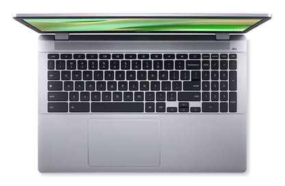 Acer Chromebook CB315-5HT-C66N Intel® N N100 15.6" Touchscreen Full HD 8 GB LPDDR5-SDRAM 64 GB Flash Wi-Fi 6E (802.11ax) ChromeOS Silver