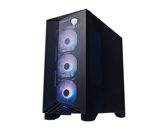 MSI AEGIS Z2 C7NVP-1449US PC AMD Ryzen™ 7 7700 32 GB DDR5-SDRAM 1 TB SSD NVIDIA GeForce RTX 5070 Windows 11 Home Tower Black