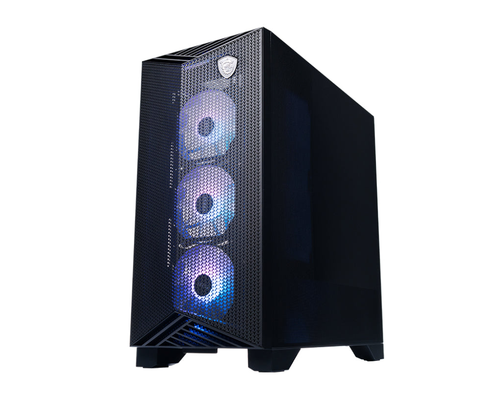 MSI Aegis R2 C14NVV9-1438US Intel® Core™ i9 i9-14900F 64 GB DDR5-SDRAM 2 TB SSD NVIDIA GeForce RTX 5080 Windows 11 Pro Desktop PC Black