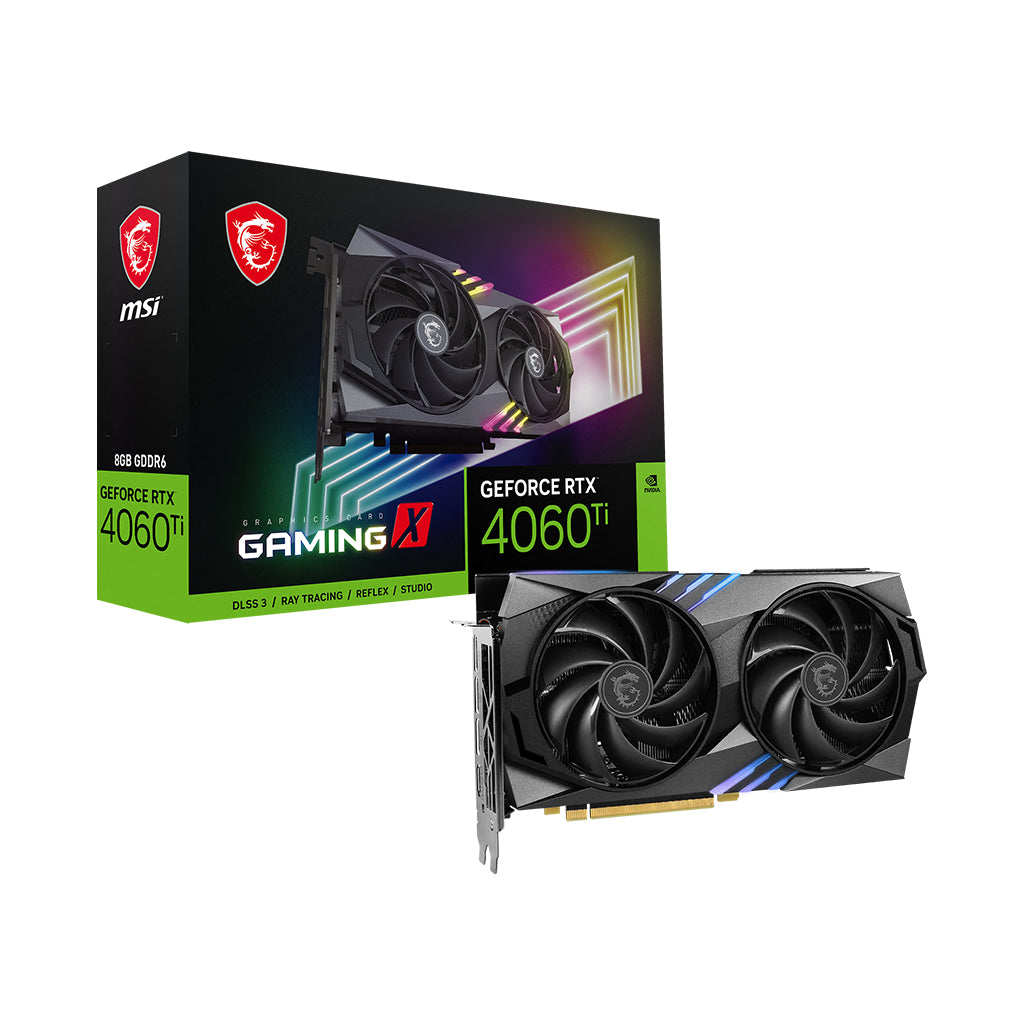 MSI GAMING GeForce RTX 4060 TI NVIDIA 8 GB GDDR6